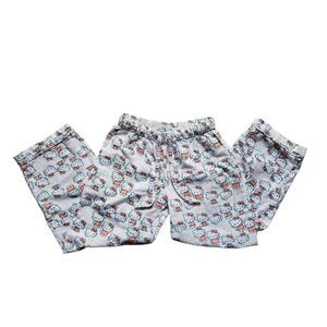 hello kitty pajama pants